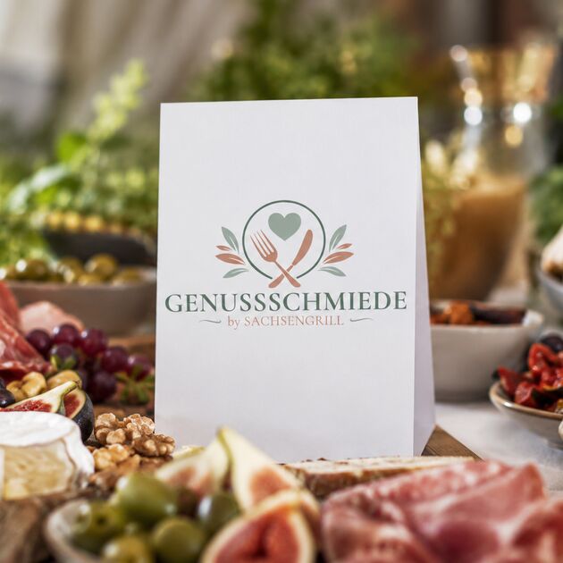 Genussschmiede Catering in Reinsdorf bei Zwickau mit Käse- und Wurstplatte
